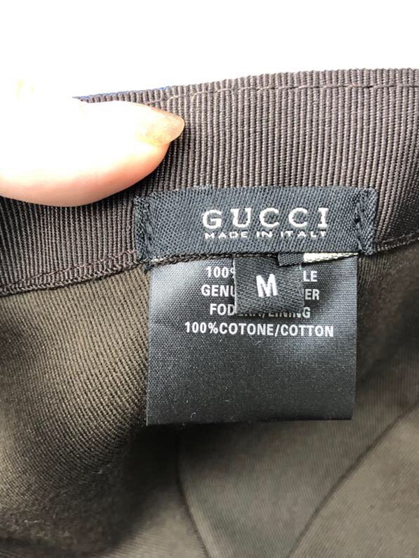 ブランド帽子細部ディテール